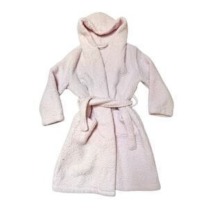Pottery Barn Kids Plush Robe Size 8-10